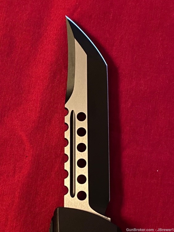 Microtech - Authentic - Combat Troodon Hellhound Tactical 219-1 TS-img-3