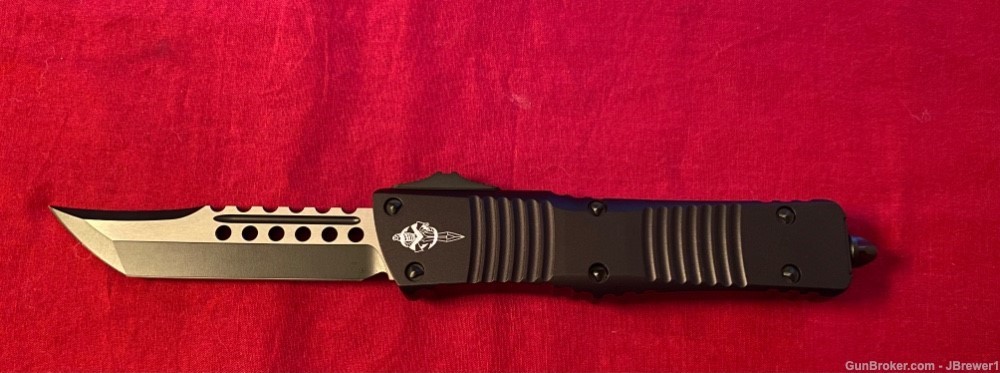Microtech - Authentic - Combat Troodon Hellhound Tactical 219-1 TS-img-1