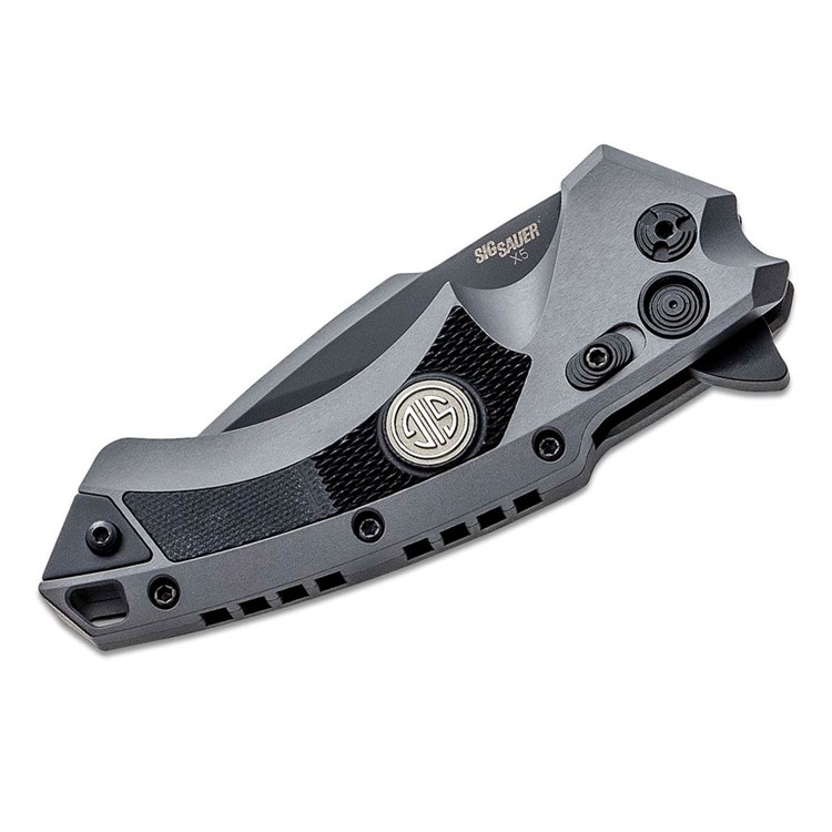 HOGUE Sig X5 Tactical Manual Flipper Knife  with Spear Point Blade 36572-img-4
