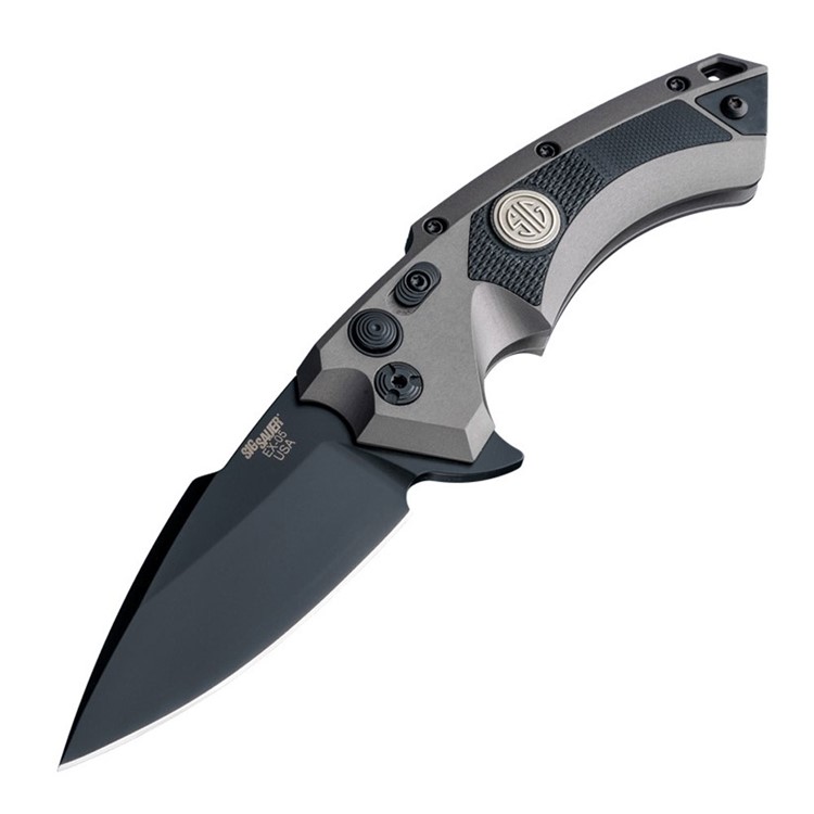 HOGUE Sig X5 Tactical Manual Flipper Knife  with Spear Point Blade 36572-img-1