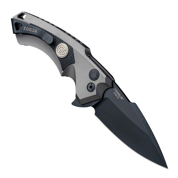 HOGUE Sig X5 Tactical Manual Flipper Knife  with Spear Point Blade 36572-img-2