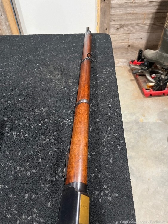1873 Winchester Musket RARE CONDITION 44 cal-img-2