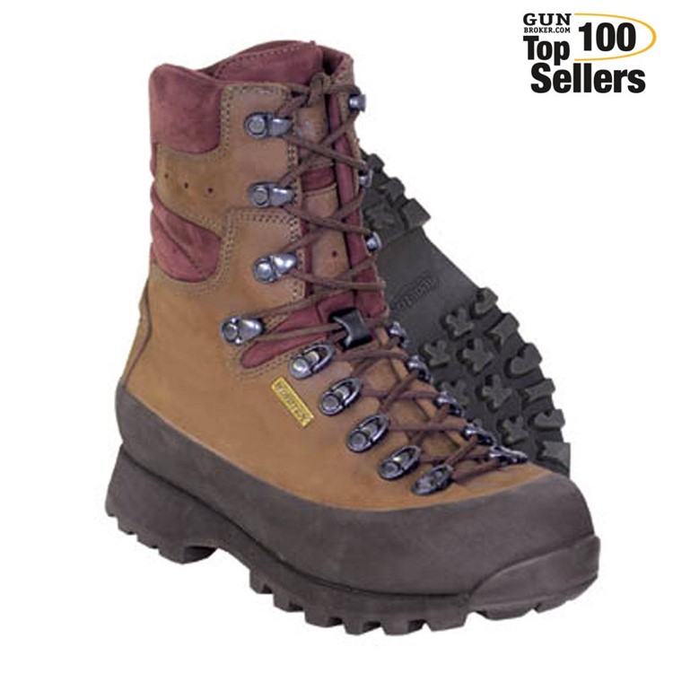 KENETREK Women's Mountain Extreme 400 Boots, Brown, Size: 8 Medium-img-0