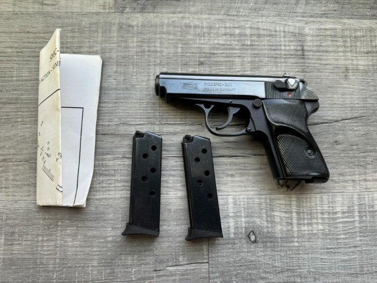 WTS: EXCELLENT FEG SMC-380 Pistol W/ 2 Magazines and Manual-img-0