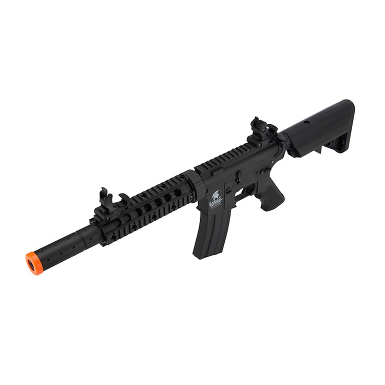 LANCER TACTICAL M4 SD GEN 2 Polymer Low FPS AEG Airsoft Rifle (LT-15BL-G2)-img-3