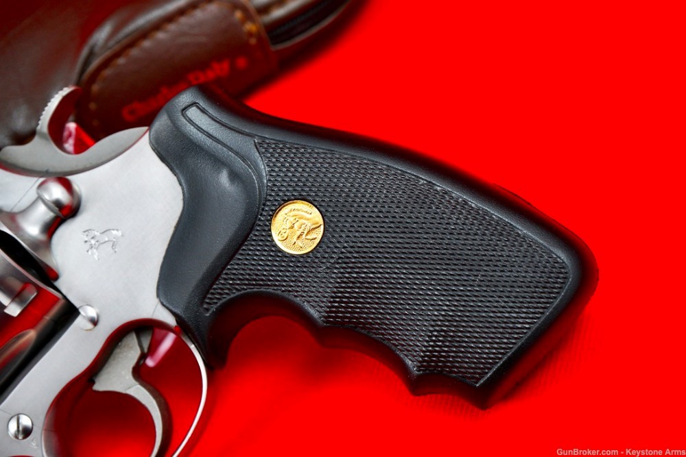 Awesome 1988 Colt King Cobra 4" .357 Magnum Stainless Snake Gun-img-4