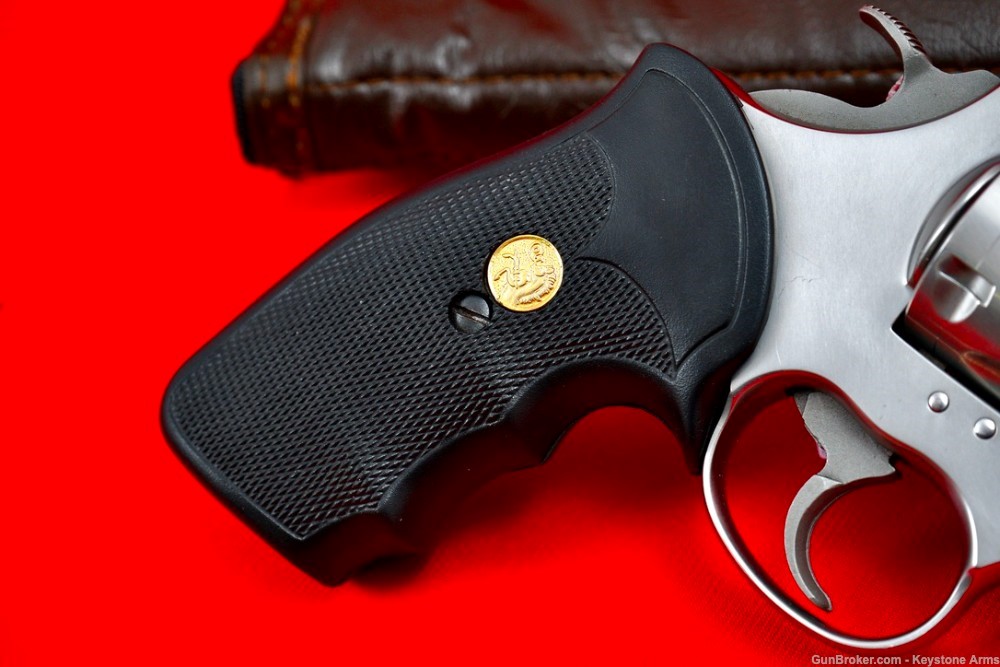 Awesome 1988 Colt King Cobra 4" .357 Magnum Stainless Snake Gun-img-8