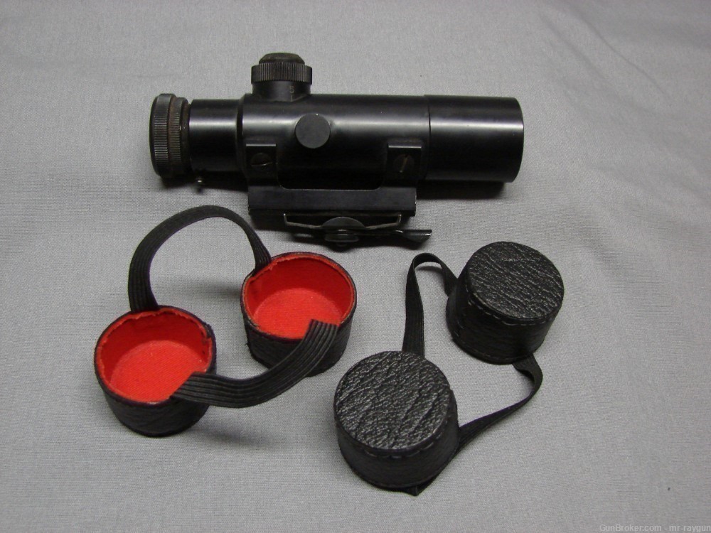 US COLT & ARMALITE 3x20 / 4x20 RIFLE SCOPE COVER for M16, AR18 REPRODUCTION-img-2