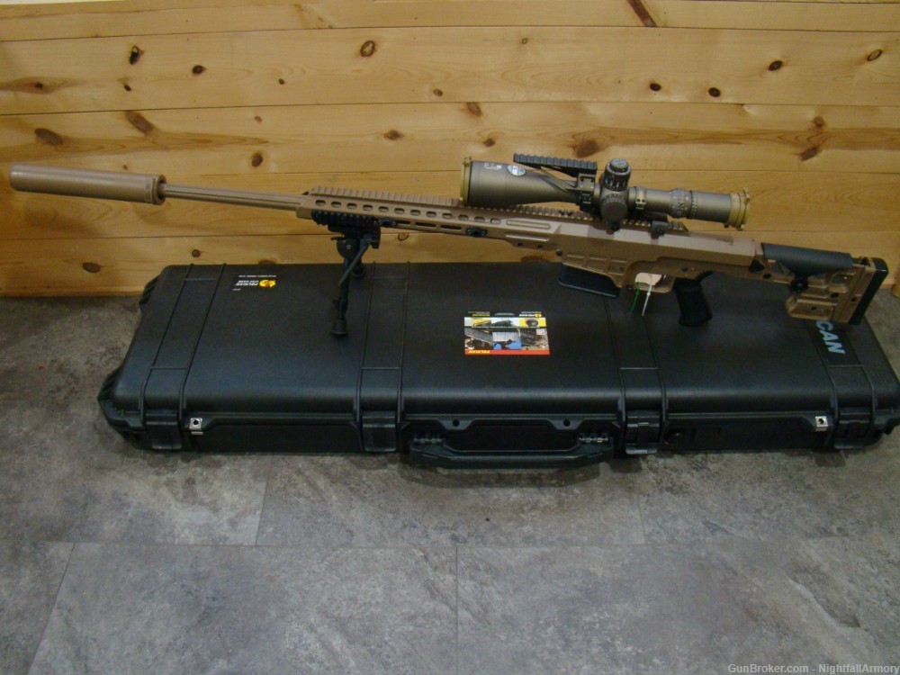 Barrett Mk22 Mod 0 MRAD .300 Norma Mag 26" SOCOM Sniper w Nightforce ATACR-img-7