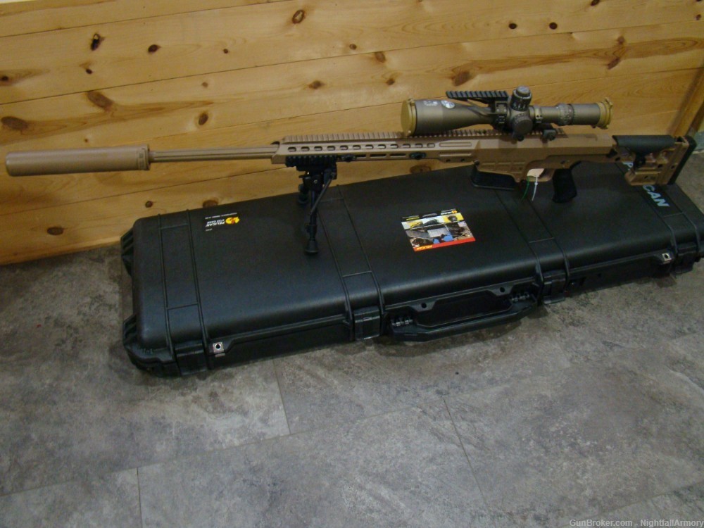 Barrett Mk22 Mod 0 MRAD .300 Norma Mag 26" SOCOM Sniper w Nightforce ATACR-img-6