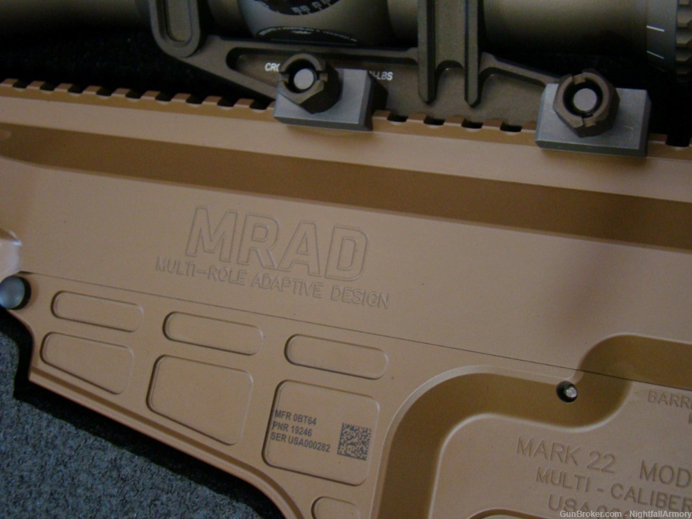 Barrett Mk22 Mod 0 MRAD .300 Norma Mag 26" SOCOM Sniper w Nightforce ATACR-img-17