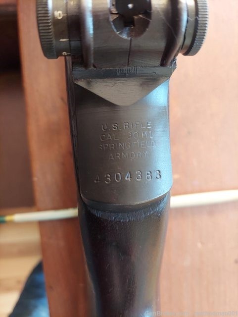 1953 Springfield M1 Garand 30-06-img-3