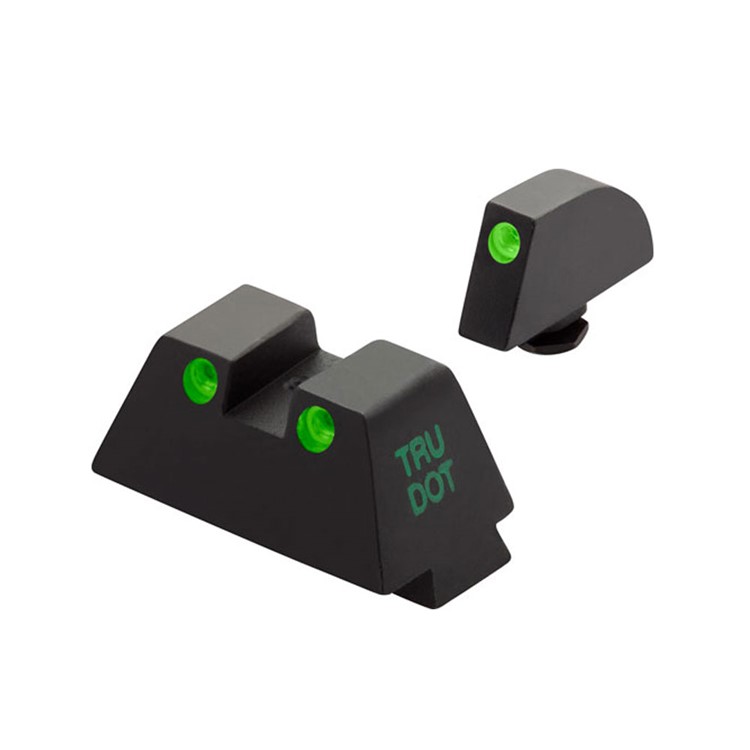 MAKO/MEPROLIGHT Green/Green Night Sight Set For Glock 9/357 Sig/40/45 GAP-img-1