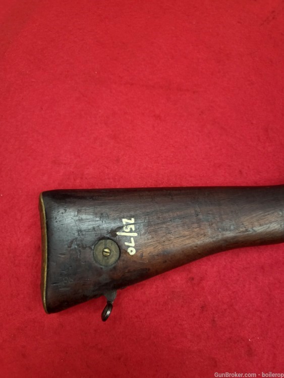 Very Rare WW1 Ishapore Lee Enfield No 1 MK 3 SMLE Matching 1916 303 PENNY -img-9
