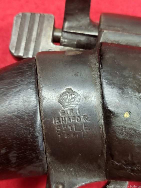 Very Rare WW1 Ishapore Lee Enfield No 1 MK 3 SMLE Matching 1916 303 PENNY -img-2