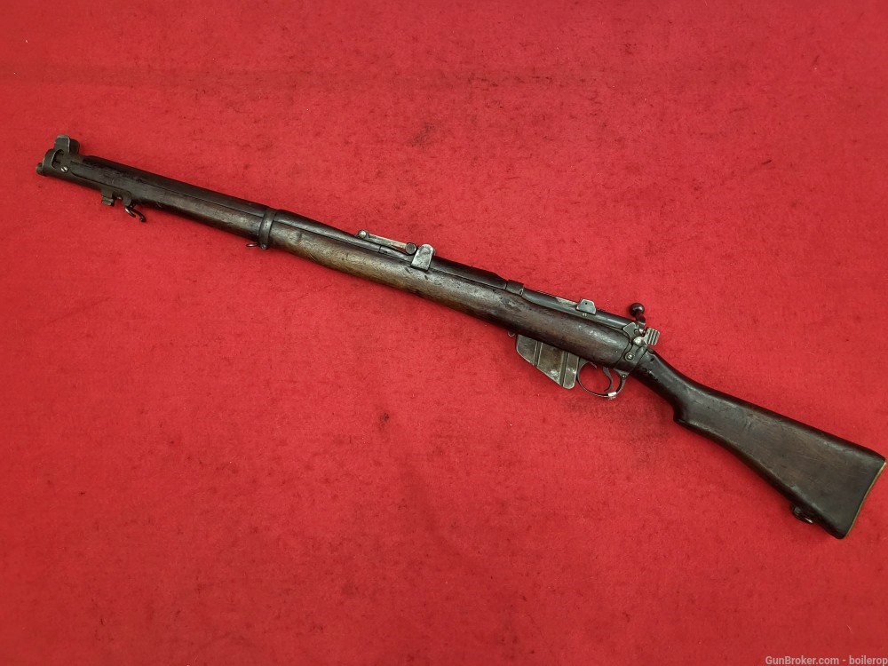 Very Rare WW1 Ishapore Lee Enfield No 1 MK 3 SMLE Matching 1916 303 PENNY -img-1