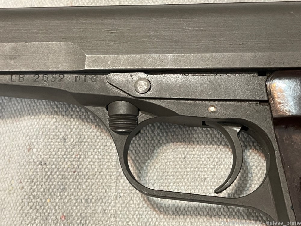 1954 Czech CZ-52 in 7.62x25mm Tokarev with 2 Magazines and Holster-img-17