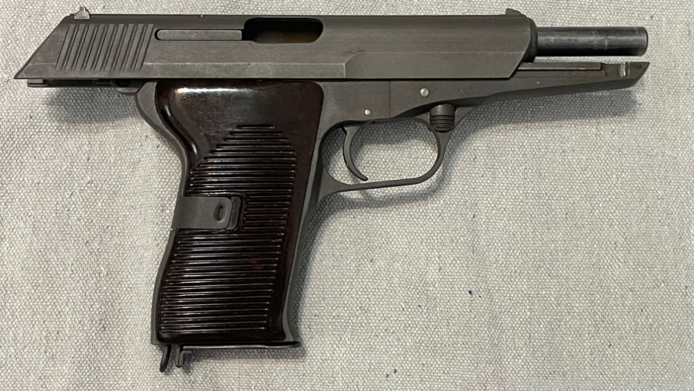 1954 Czech CZ-52 in 7.62x25mm Tokarev with 2 Magazines and Holster-img-4