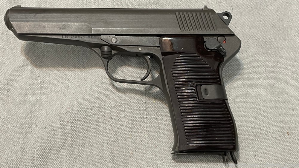 1954 Czech CZ-52 in 7.62x25mm Tokarev with 2 Magazines and Holster-img-1