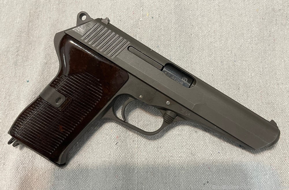 1954 Czech CZ-52 in 7.62x25mm Tokarev with 2 Magazines and Holster-img-26