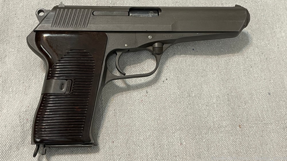 1954 Czech CZ-52 in 7.62x25mm Tokarev with 2 Magazines and Holster-img-2
