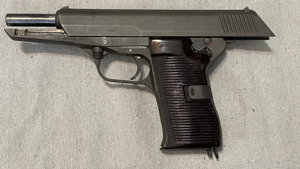 1954 Czech CZ-52 in 7.62x25mm Tokarev with 2 Magazines and Holster-img-3
