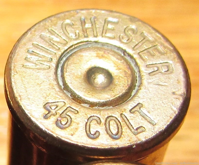 45 COLT (LC) BRASS 420 MIXED HEADSTAMP WITH NICKEL  24 CENTS EACH DELIVERED-img-0