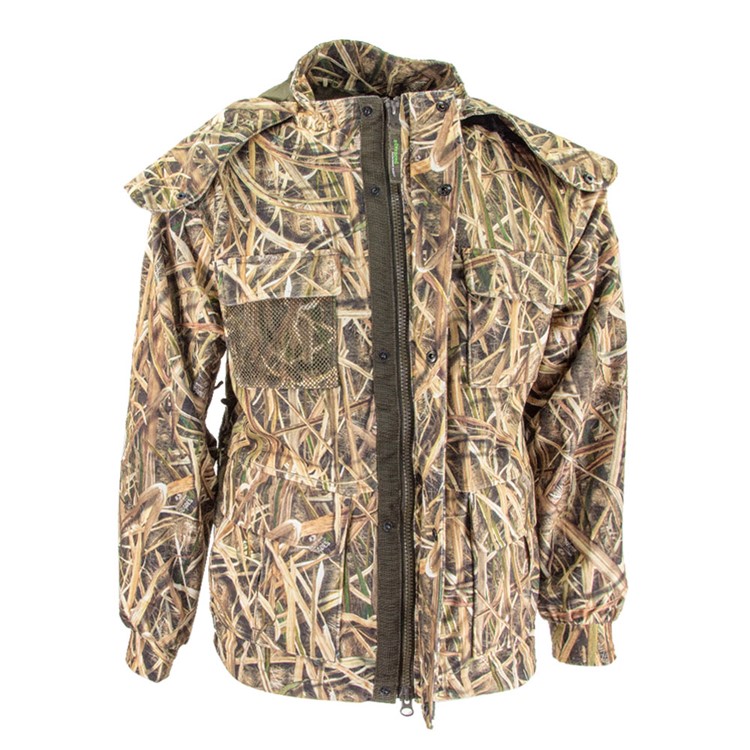 RIVERS WEST Outlaw Jacket, Color: Mossy Oak Shadowgrass Blade, Size: M-img-1