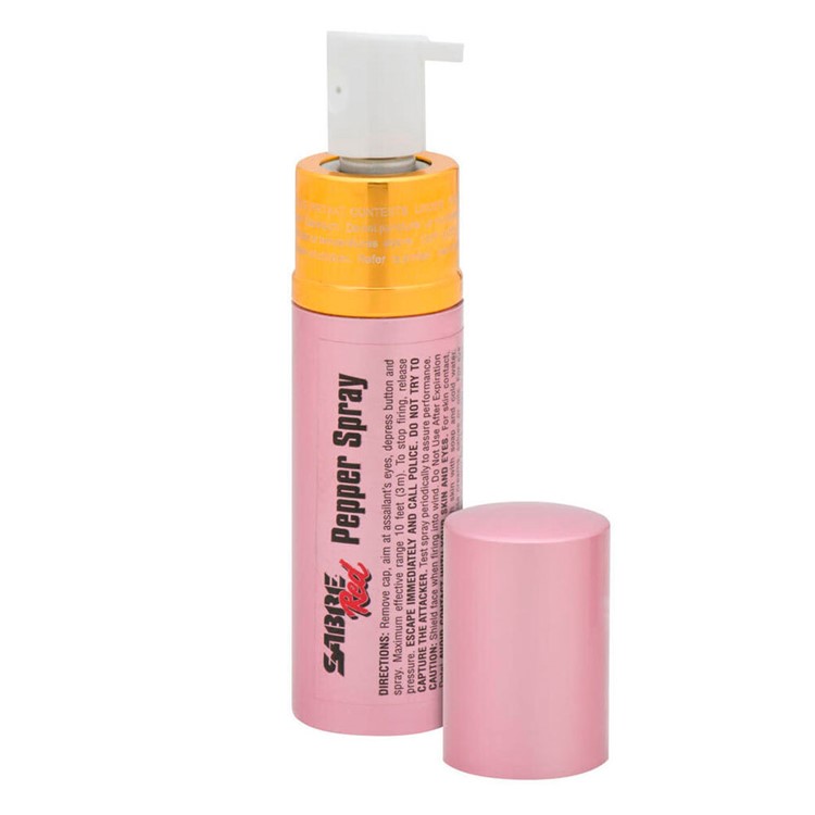 SABRE Lipstick Pink Pepper Spray (LS-22-US)-img-1