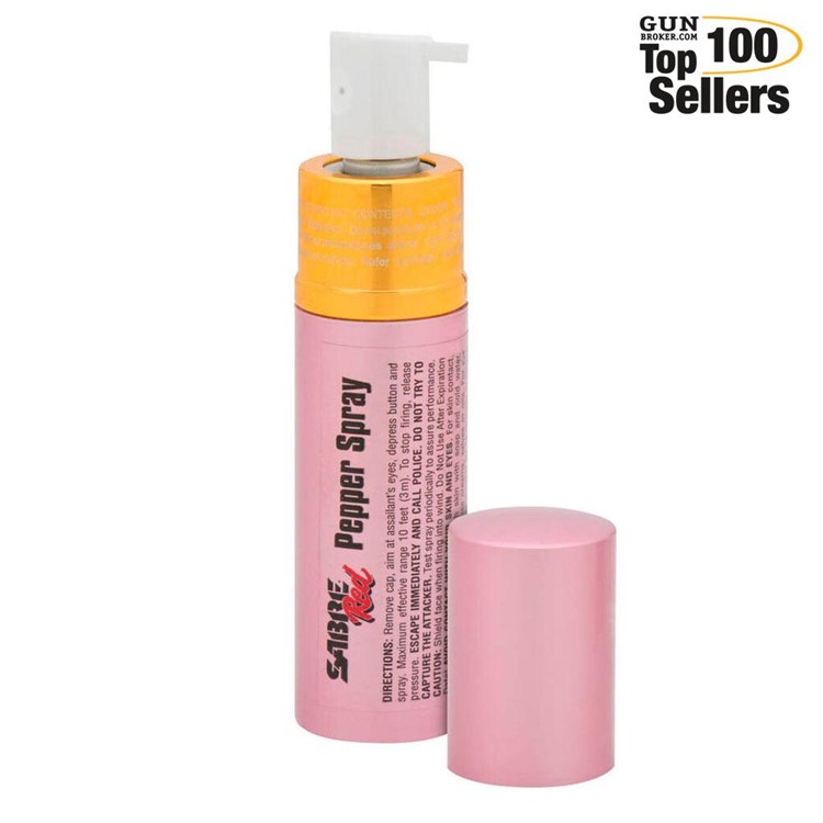 SABRE Lipstick Pink Pepper Spray (LS-22-US)-img-0
