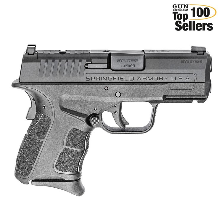SPRINGFIELD ARMORY XD-S Mod.2 OSP 9mm 3.3in 7rd/9rd Black Pistol-img-0