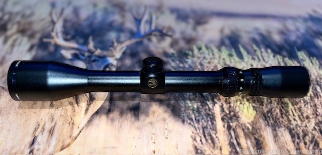 Nice Like New Nichols 3X9 Rifle Scope with Wideview (TV View) Matte 40mm-img-0
