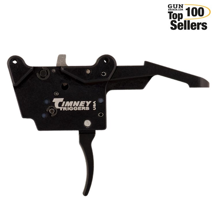 TIMNEY TRIGGERS Featherweight Black 3Lb Trigger for Browning X-Bolt (603)-img-0