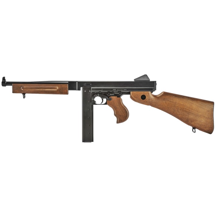 UMAREX Legends M1A1 177 BB 435 FPS Full Auto 12" Wood Stock 30Rd Air Rifle-img-1