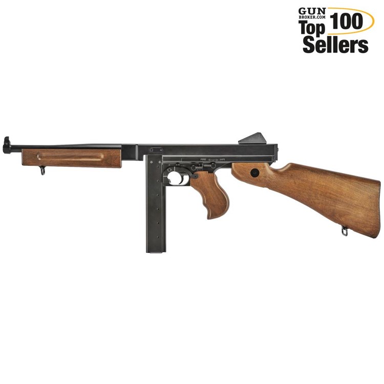 UMAREX Legends M1A1 177 BB 435 FPS Full Auto 12" Wood Stock 30Rd Air Rifle-img-0