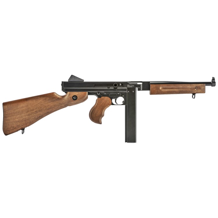 UMAREX Legends M1A1 177 BB 435 FPS Full Auto 12" Wood Stock 30Rd Air Rifle-img-2