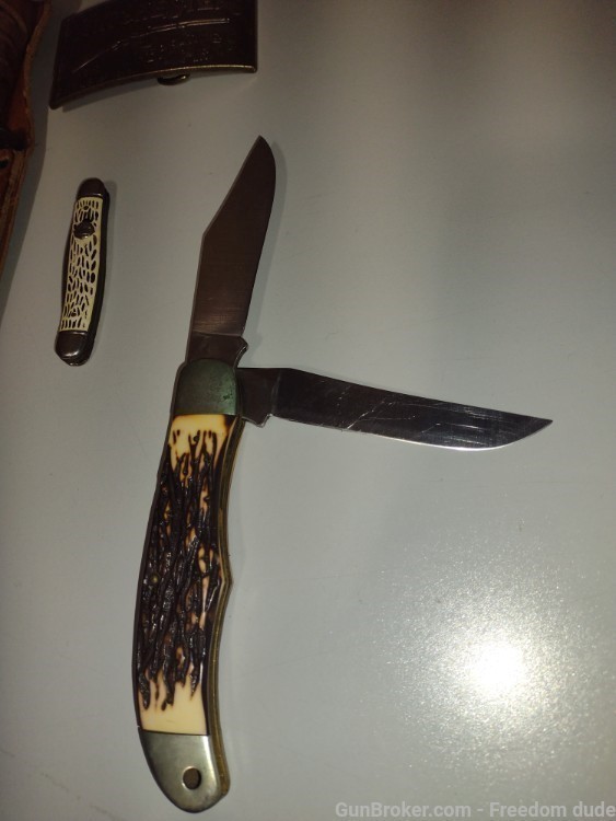 knifes fixed folding  John wick Colt Winchester Gerber Buck -img-6