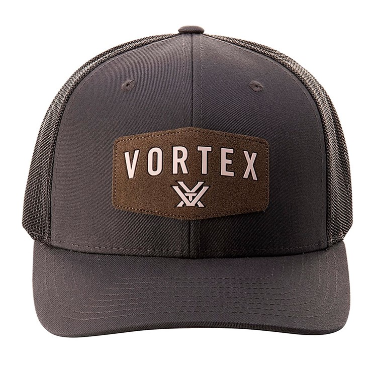 VORTEX Men's Red Alert Charcoal Cap (221-17-CHR)-img-1