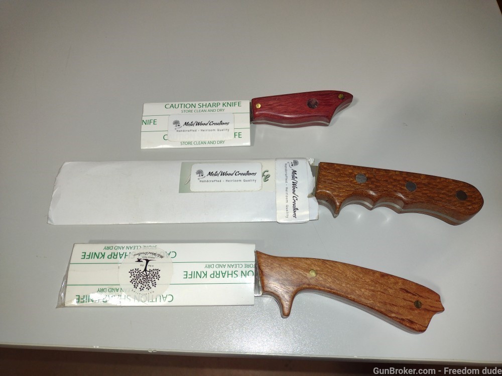 Handmade knives fixed blade John Wick Colt Winchester Gerber Buck -img-7