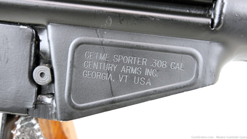 CENTURY ARMS CETME SPORTER EXCELLENT CONDITION 4 MAGS 18" .308 WIN-img-3
