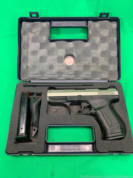 Walther P99 Gen 1 .40 S&W cal two tone LNIB in Box appears unfired-img-14