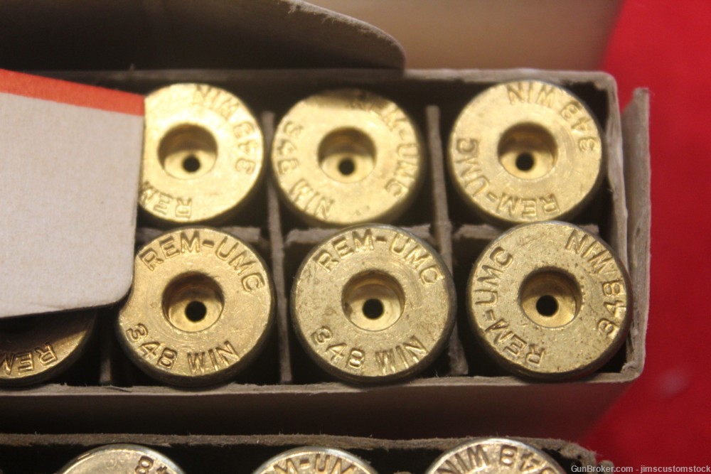 Remington .348 Winchester Brass 60 rounds -img-2