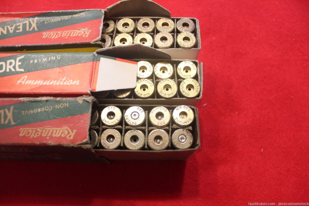 Remington .348 Winchester Brass 60 rounds -img-1