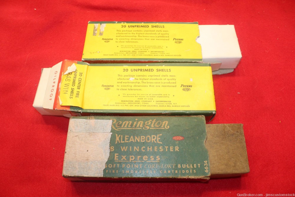 Remington .348 Winchester Brass 60 rounds -img-0