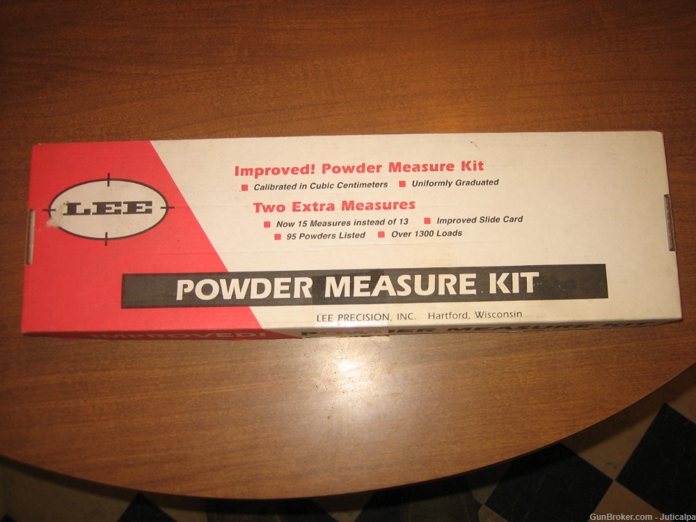 LEE Powder Measure Kit-img-0