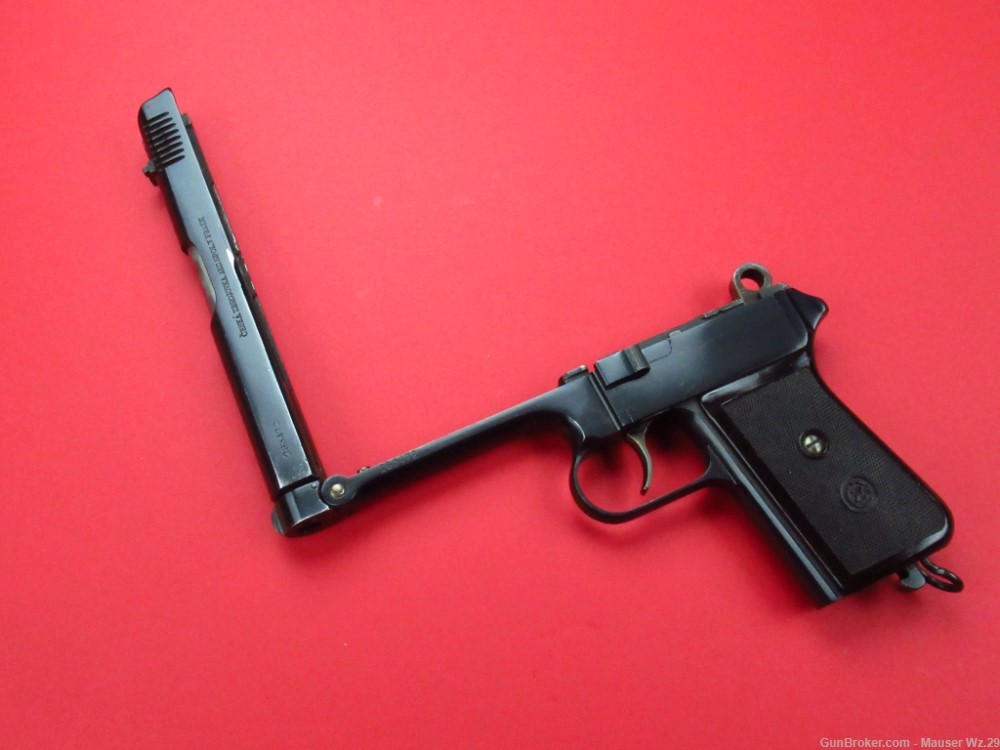Excellent 1939 WWII CZ38 P39t  CZECH occupation pistol German issued-img-57