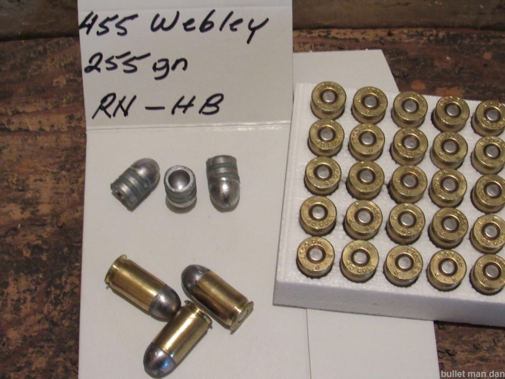 455 Webley ammo 90 rounds-img-0