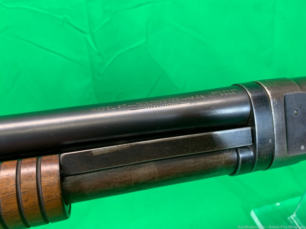Winchester 1897 97 16 gauge 28” barrel -img-13