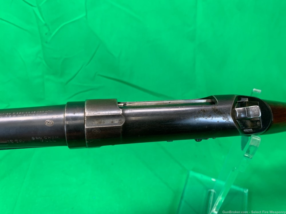 Winchester 1897 97 16 gauge 28” barrel -img-20