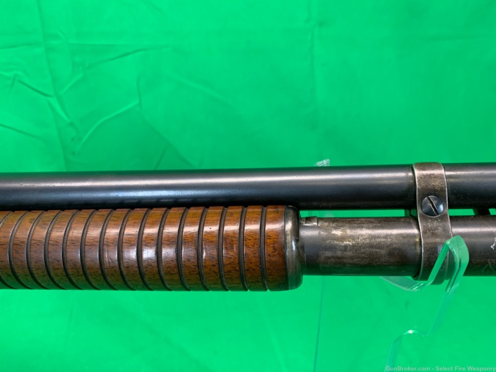 Winchester 1897 97 16 gauge 28” barrel -img-8